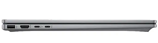 Ноутбук HP 16 OmniBook X Flip x360 16-ar0001ua WUXGA IPS Touch/Ryzen 7 AI 350/24GB/1TB/UMA/W11/Gray (C3VD2EA) - фото 7