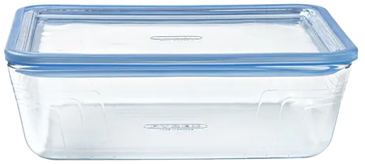 Форма з кришкою Pyrex Pure Glass, 24x19x8 см (2.6 л) - фото 2