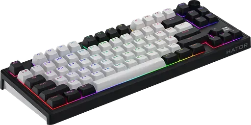 Клавиатура Hator Skyfall MAG Ultima 8K 80 Wireless RGB Black White (HTK3880UA) - фото 3