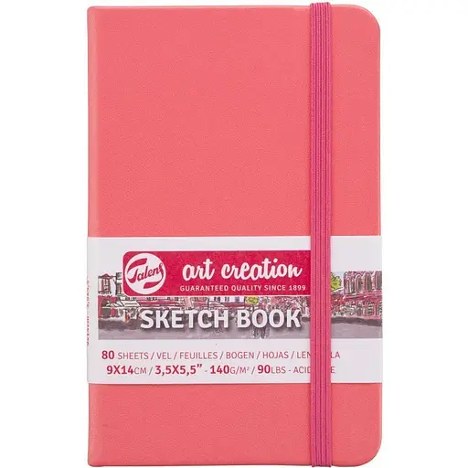 Блокнот для графіки Royal Talens Art Creation 140г/м2 80л Coral - фото 1
