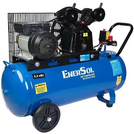 Компрессор EnerSol воздушный ES-AC310-100-2 - фото 1