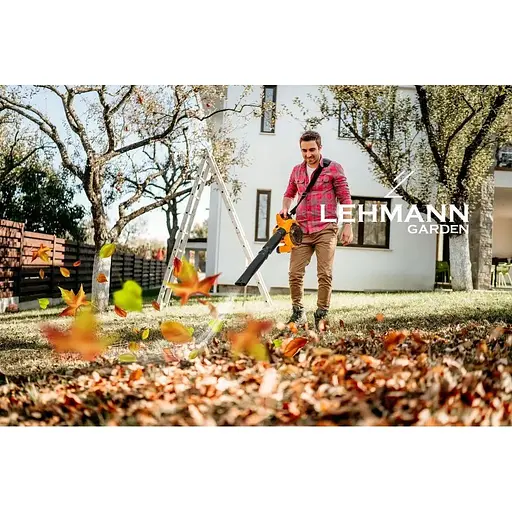 Садовий пилосос-вітродувка Lehmann PE-50B бензинова - фото 10