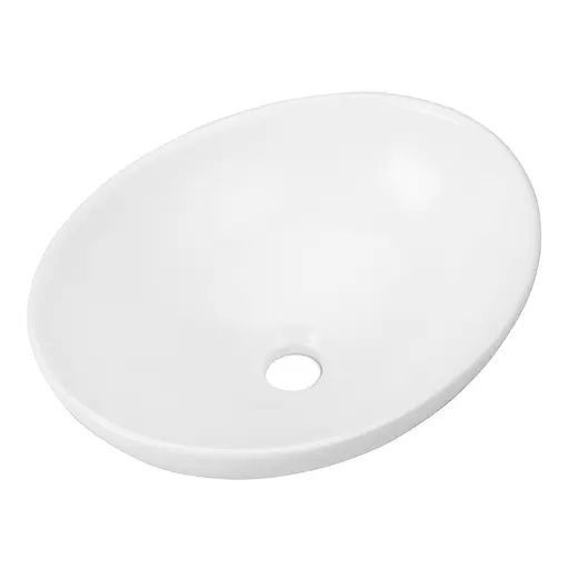 Умивальник Volle 40,5x33 13-01M-180, Білий - фото 2