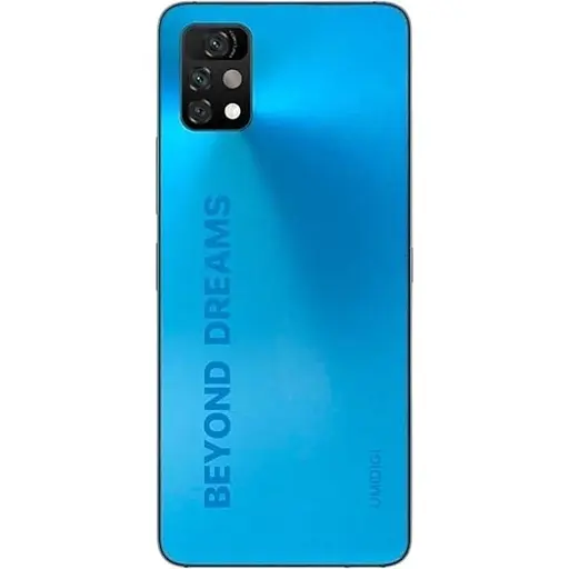 Смартфон Umidigi A11 Pro Max 8/128GB Blue (UA) - фото 3