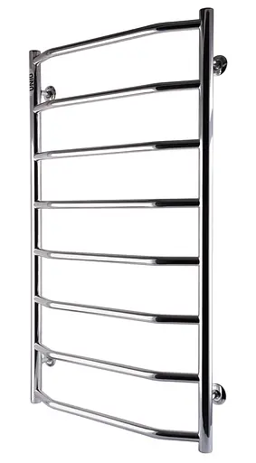 Водяна рушникосушка Unio LT W 900-500-8 Драбинка Трапеція, Хром - фото 4