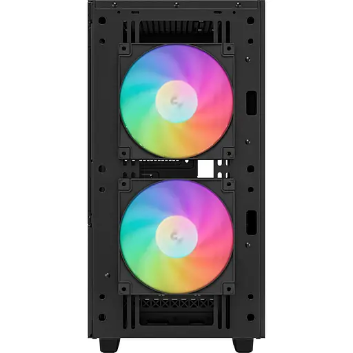 Корпус DeepCool CH360 Digital Black (R-CH360-BKAPE3D-G-1) [146735] - фото 5