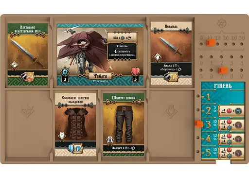 Настільна гра Geekach Games Морок Пітьми 2. Пеклопроходці (Massive Darkness 2: Hellscape) (укр.) (GKCH049MD2) - фото 4