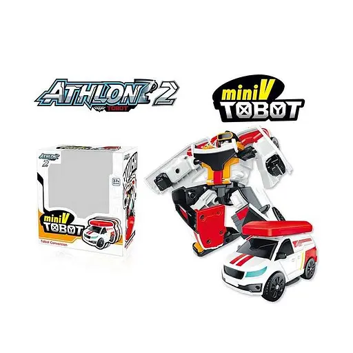 Трансформер Tobot Mini V, робот-машина