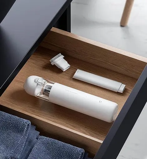 Ручний портативний автопилосос Mijia Handy Vacuum Cleaner Mini SSXCQ01XY/BHR4428CN - фото 3