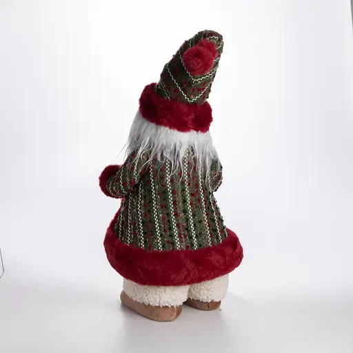 Новорічна фігурка Скандинавський Санта 21×20×53 (см) новорічний декор Yiwu CR-4-8 - фото 6