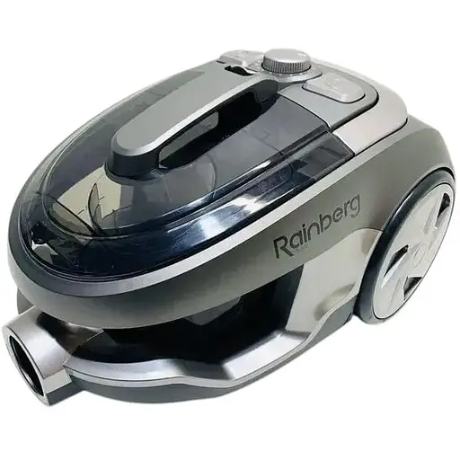 Пылесос Rainberg RB-659S колбовый с регулятором мощности HEPA фильтр 4L 4200 W