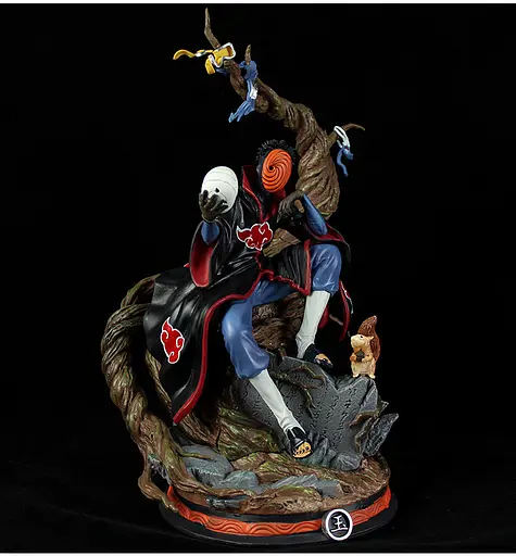 Фігурка Наруто Учіха Обіто Naruto Obito Uchiha 38 см CH NA OU38 - фото 8