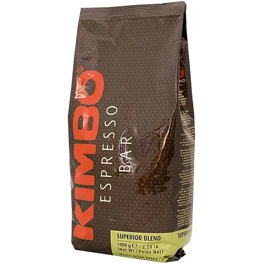 Кофе в зернах Kimbo Superior Blend 1 кг - фото 1