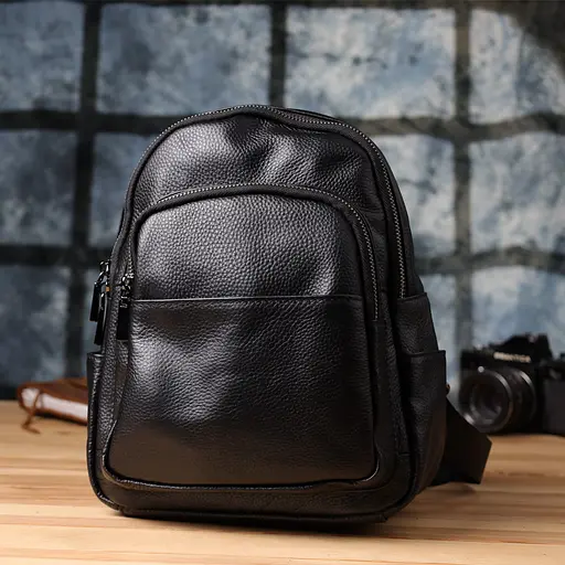 Женский рюкзак из натуральной кожи Vintage 25х30х13 см sum0027382 - фото 9