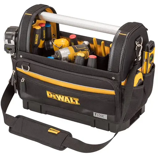 Сумка DeWalt сумісна з системою Tstak 45x35x25 см (DWST82990-1) - фото 3