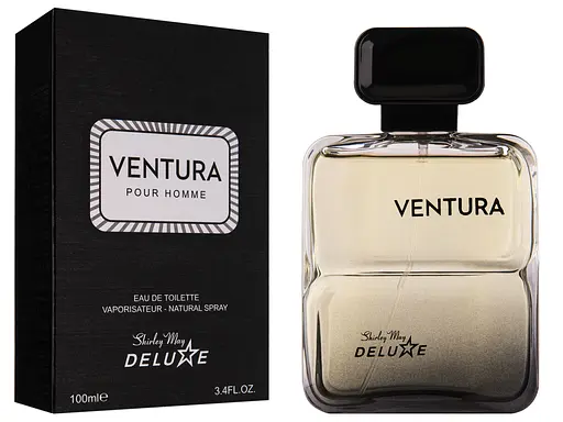 Туалетна вода для чоловіків Shirley May Deluxe Ventura 100мл (MM31387) - фото 2
