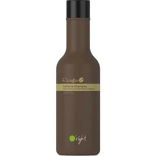 Шампунь для волосся O'right з кофеїном проти випадіння стимулюючий органічний 100 мл - фото 1