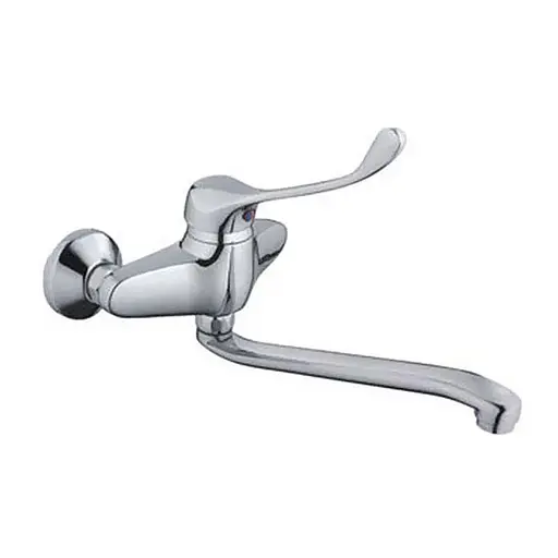 Змішувач для кухні Haiba Hirurg 005 HB0227 Хром - фото 1