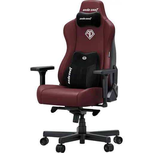 Геймерское кресло Anda Seat Kaiser 3E XL Maroon PVC (AD23YC-XL-09-A-PV/C-A01) [148748] - фото 3