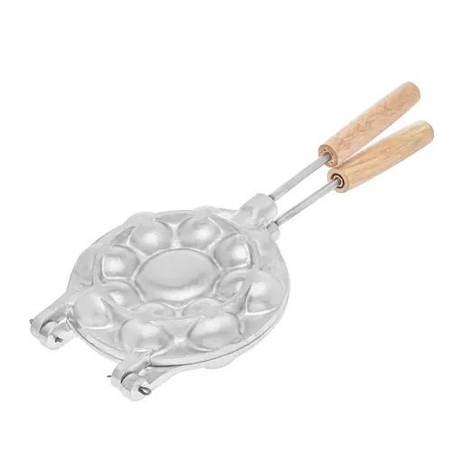 Горішниця форма для печива горішки на 8 цілих горіхів без начинки + квітка, Ласунка 81839 - фото 8