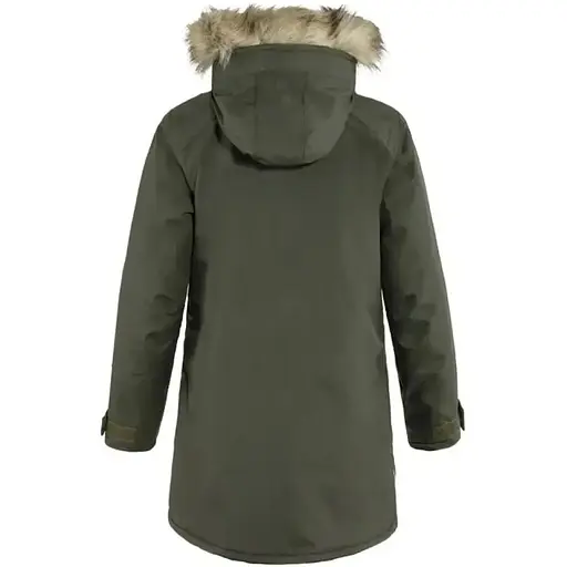 Куртка Fjallraven Nuuk Parka W Deep Forest S (1004-86369.662.S) - фото 2