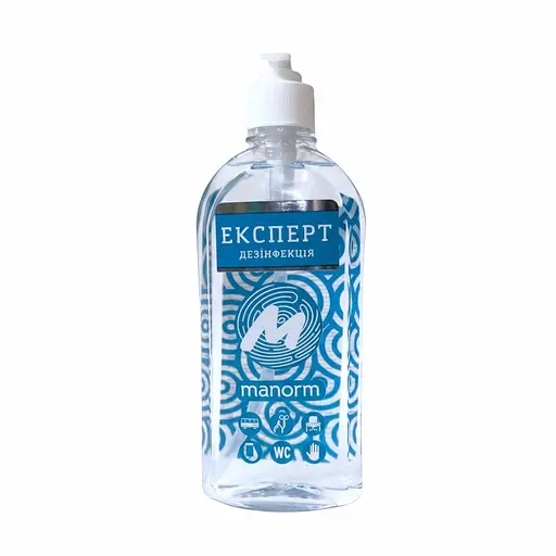 Средство дезинфекционное Манорм Эксперт 500 мл с насадкой