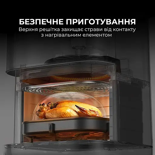 Мультипіч MOVA AeroChef FD10 Pro Black - фото 9