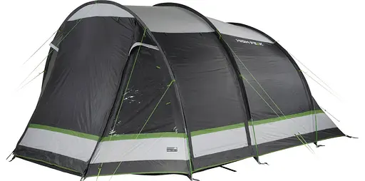 Намет п'ятимісний High Peak Meran 5.0 Light Grey/Dark Grey/Green (11808) 929201 - фото 2