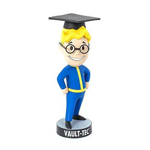 Фігурка Gaming Heads Fallout 4: Vault Boy 111 Bobbleheads Series Two: Intelligence Волт-Бій 15 см 60.84.415 - фото 2
