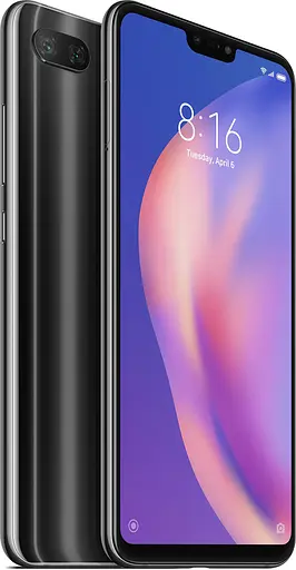 Смартфон Xiaomi Mi 8 Lite 4/64GB Black Refurbished - фото 2
