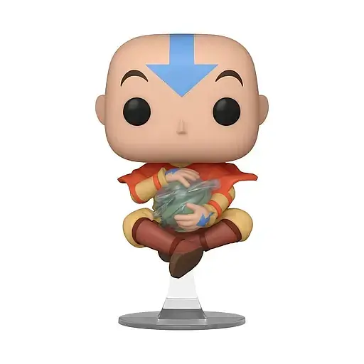 Фігурка Funko Pop Аватар: Легенда про Аанга Avatar: The Last Airbender Floating Aang 10 см  FP LA FA 1439 EX
