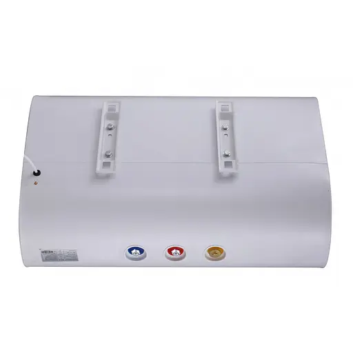 Водонагрівач Willer Spring, 2 кВт, мокрий ТЕН, 60 л, прямокутний, горизонтальний, білий (EH60R) - фото 3