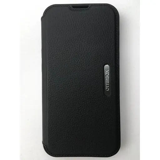 Оригінальний чохол книжка OtterBox Strada шкіряний протиударний для iPhone 13 Pro Black (77-85796) - фото 5