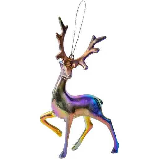 Украшение декоративное Chomik Олень пластик 9x15 см (BAI5935)