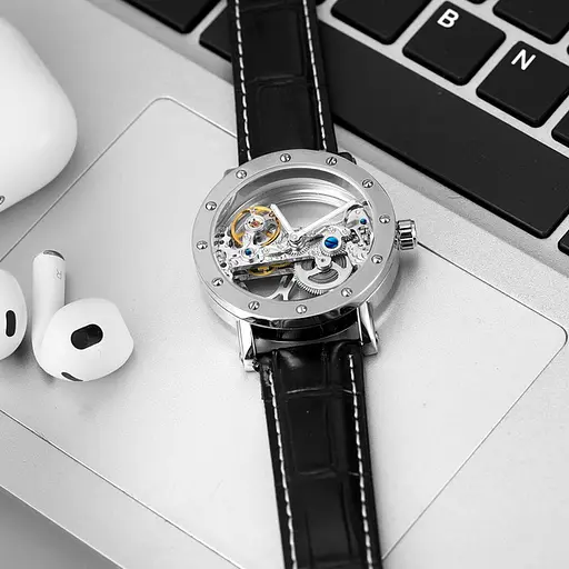 Годинник Forsining Air Silver - фото 7