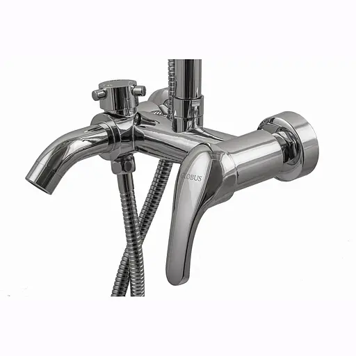 Душова система Globus Lux GLSO-0001, Хром - фото 4