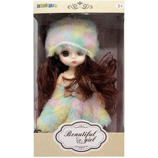 Дитяча іграшкова лялька Bambi 1361-8 шарнірна розмір 15 см - фото 1