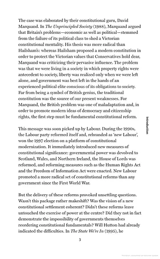 British Constitution. A Very Short Introduction - фото 6