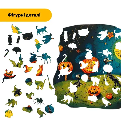 Пазл деревянный Путешествие Клювиков, А2, Деревянная коробка 300+ элементов - фото 4