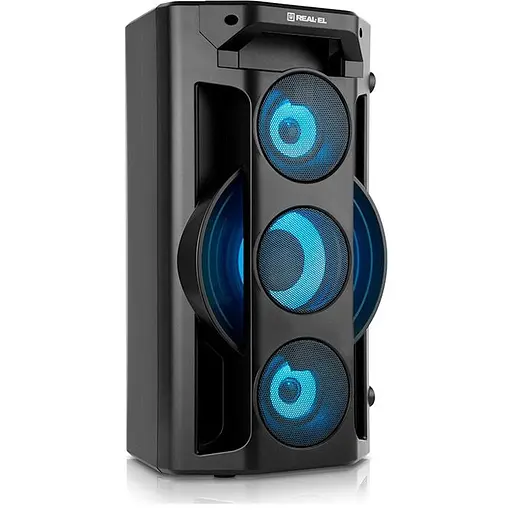 Акустика REAL-EL X-777 Black [82795] - фото 4