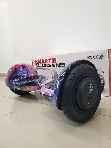 Гіроборд Smart Balance Wheel 10 Галактика - фото 7