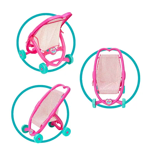 Коляска сердечко Dede Candy&Ken (1960) - фото 3