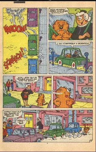 Heathcliff's Funhouse #7 (1987) - фото 5