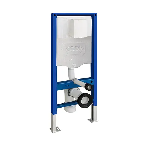 Інсталяція для унітазу Koer KT-0407 500x126x1150mm, без панелі змиву KR5341 - фото 1