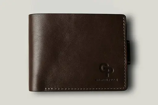 Кожаный кошелек Grande Pelle acs0029312 - фото 2