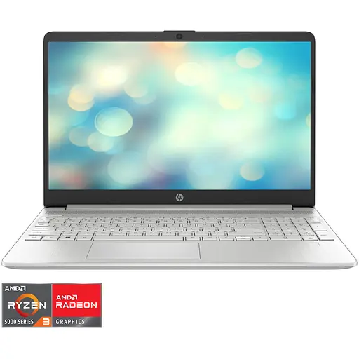 Ноутбук HP 15s-eq2027nq 3 5300U,8GB,512GB,Radeon Integrated,DOS,Natural