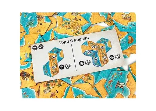 Настільна гра Ігромаг Суша Проти Моря (Land vs Sea) (укр.) (7376) - фото 6