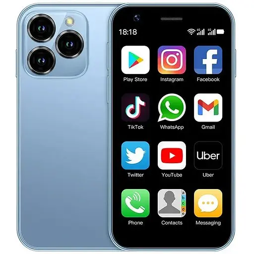 Смартфон Soyes XS16 2/16Gb синий