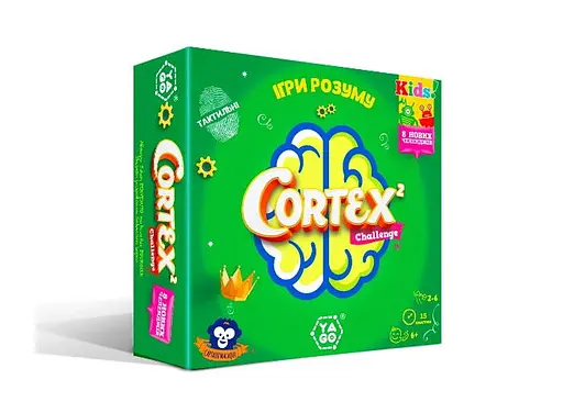 Настольная игра YaGo Кортекс 2 для детей (Cortex 2 Challenge Kids) (укр.) (101007919)