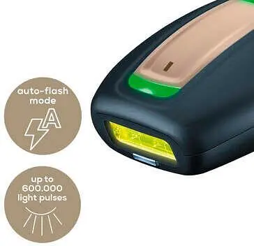 Фотоепілятор Beurer IPL 5800 Pure Skin Pro Black (57500) [79623] - фото 2